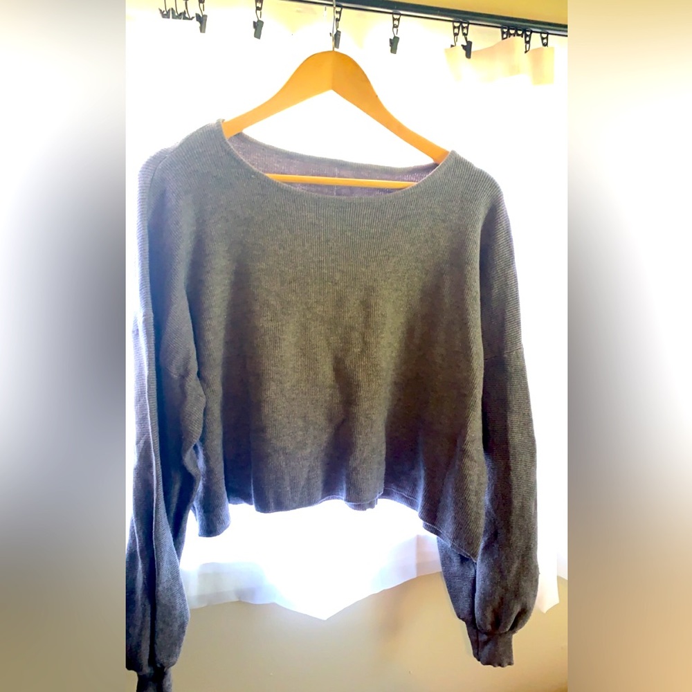 SHEIN crop sweater